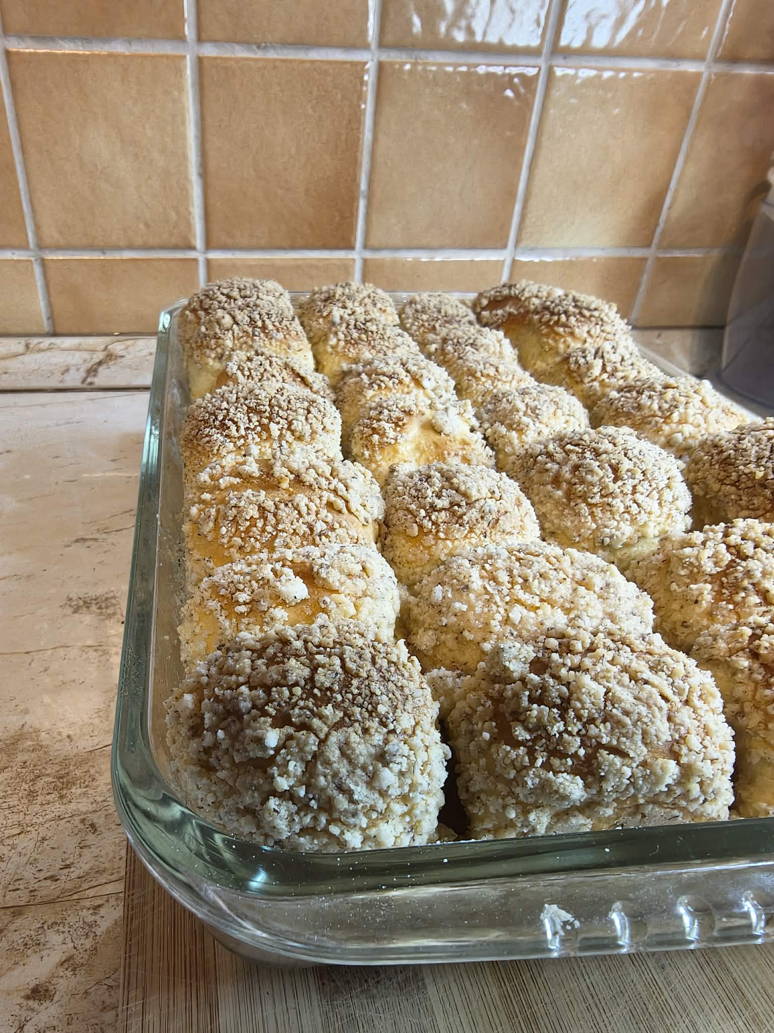 Aranygaluska vaníliasodóval