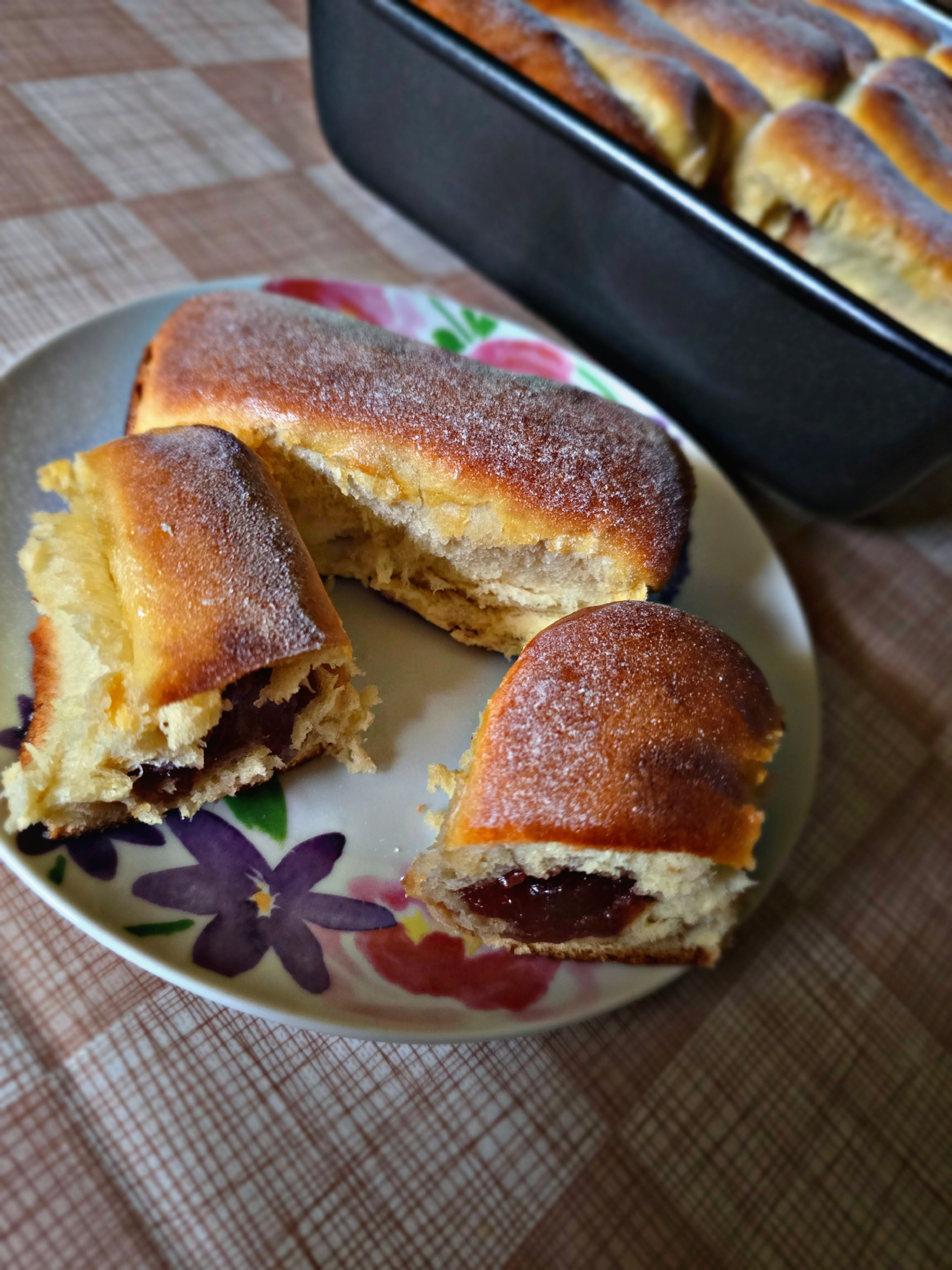 Bukta porcukorral