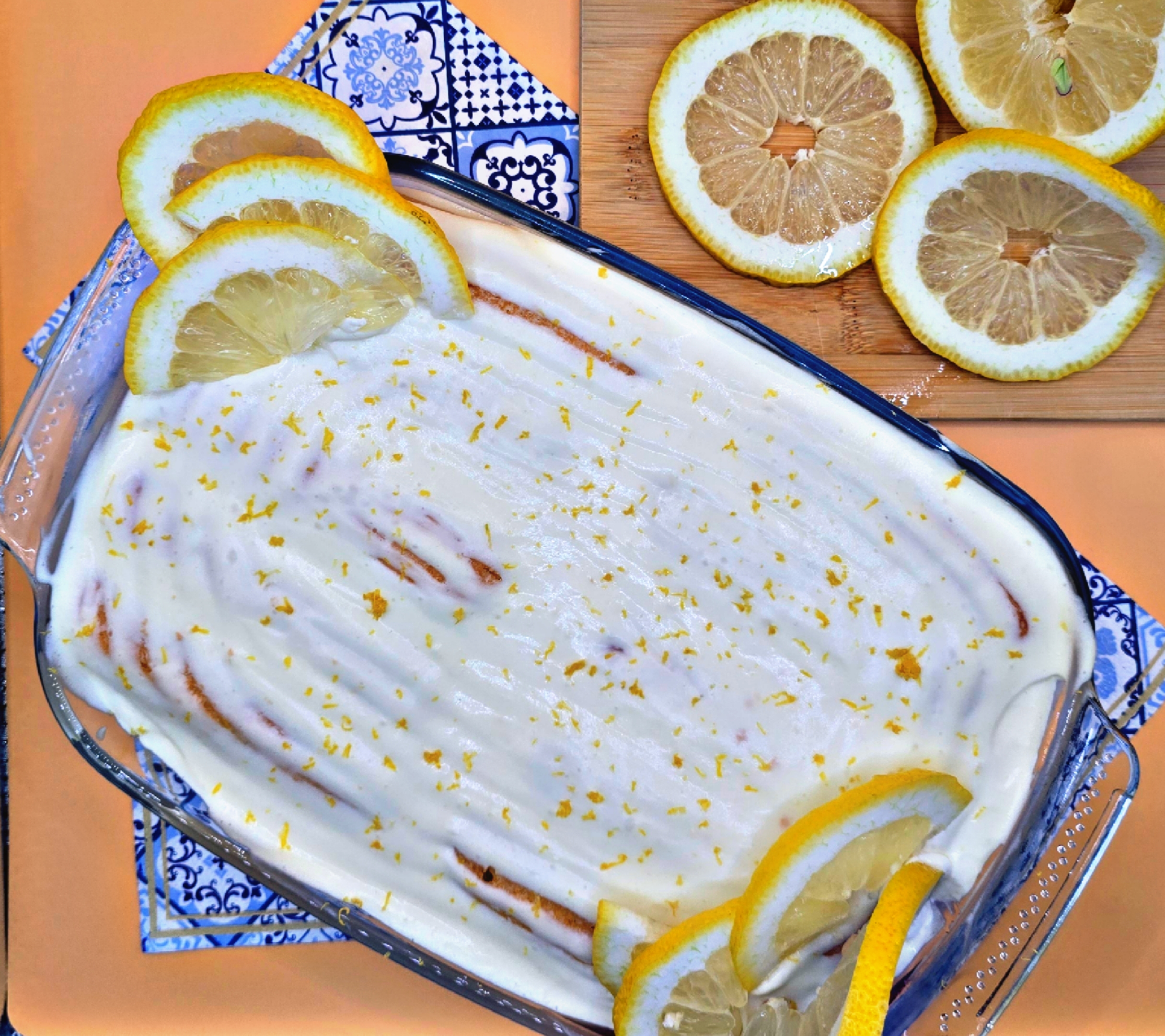 Citromos tiramisu